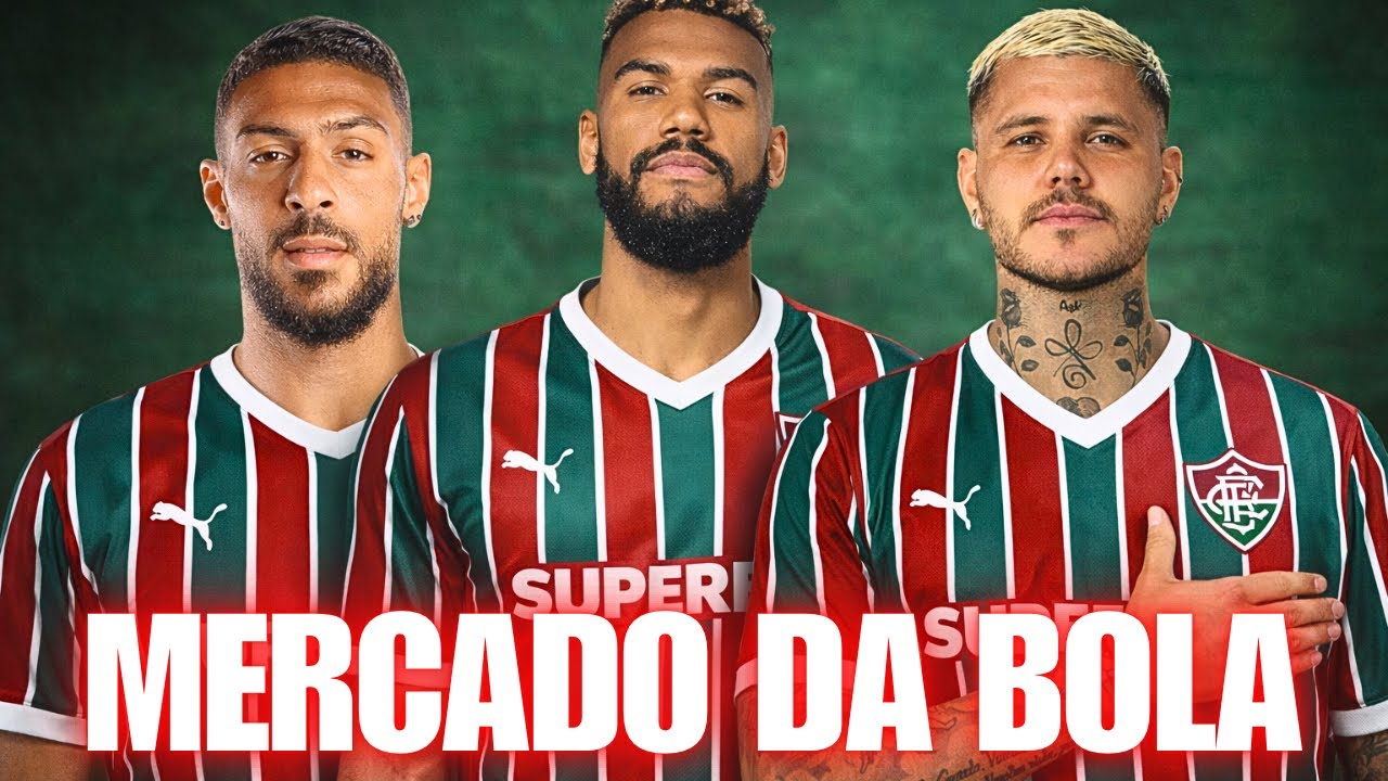 FLUMINENSE EM BUSCA DO 9: OS 3 NOMES QUE PODEM RESOLVER O ATAQUE DO FLU PT.2 (mercado da bola)