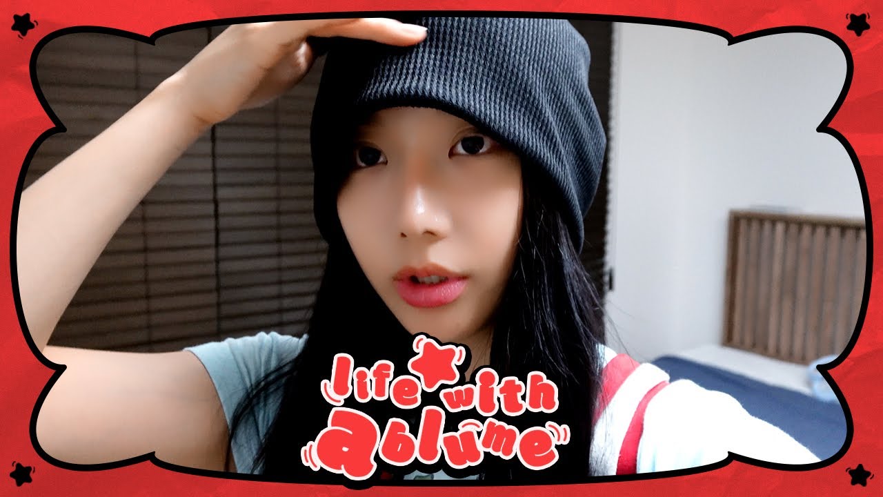 life with ablume | ep.08 | 렛미인트로듀스마이셀프-★ 새나 일상 무료공개 💪 | 새나의 일상 브이로그