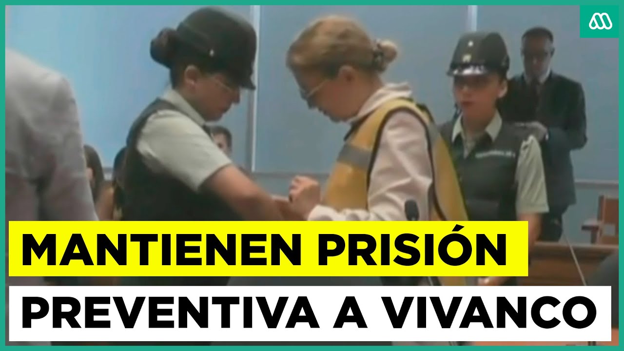 Caso Mu&ntilde;eca Bielorrusa: Corte rechaza apelaci&oacute;n y mantiene prisi&oacute;n preventiva para &Aacute;ngela Vivanco