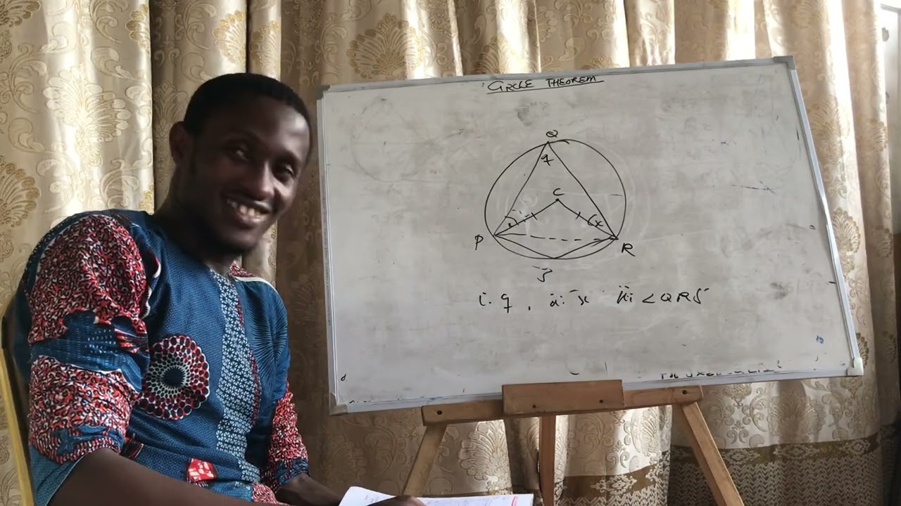 Circle Theorem Simplified: Passing Core Mathematics in WASSCE/NOVDEC with ease
