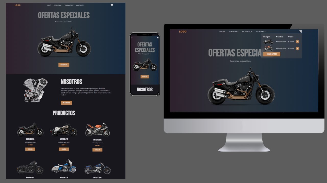 como HACER una PAGINA WEB en HTML5 CSS3 y JAVASCRIPT 😱