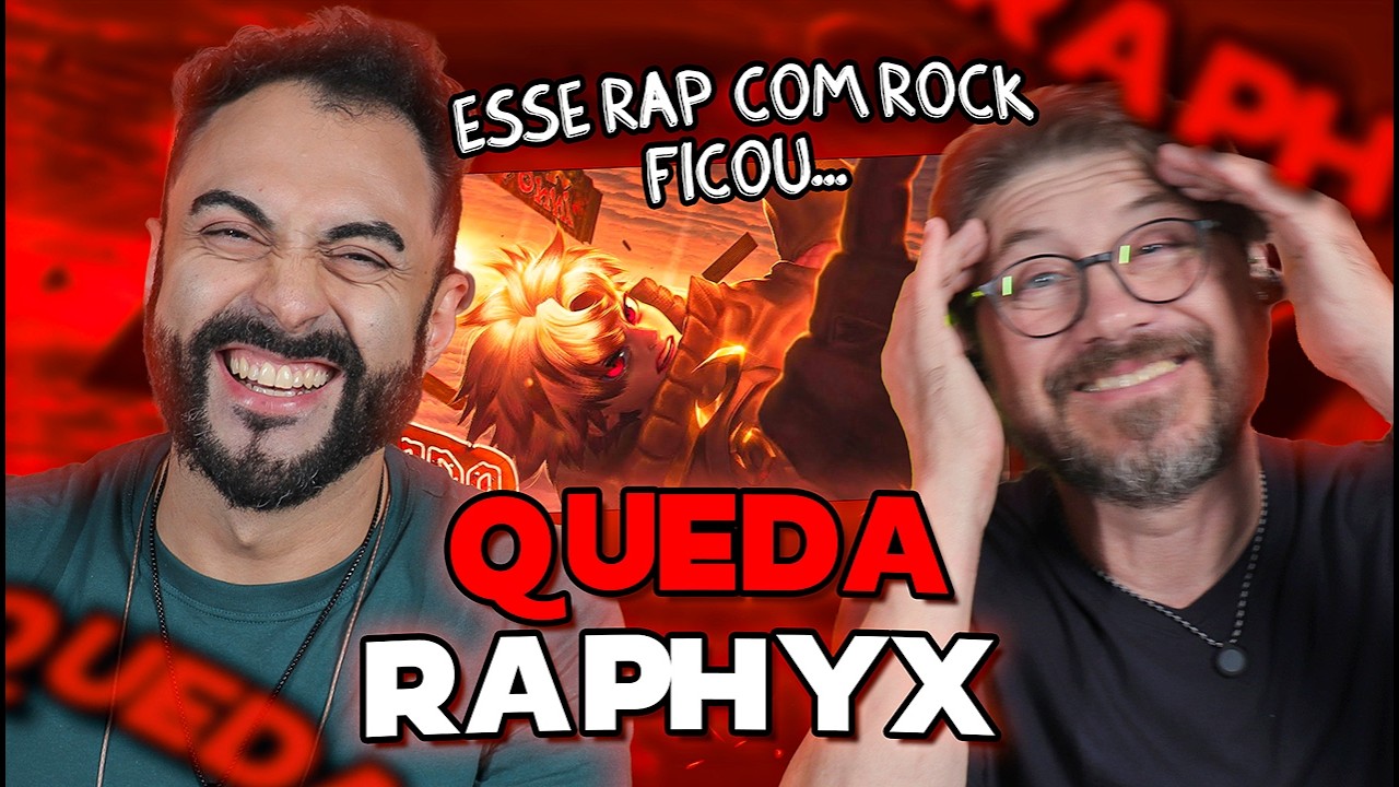 REACT de Queda - Raphyx e Onni
