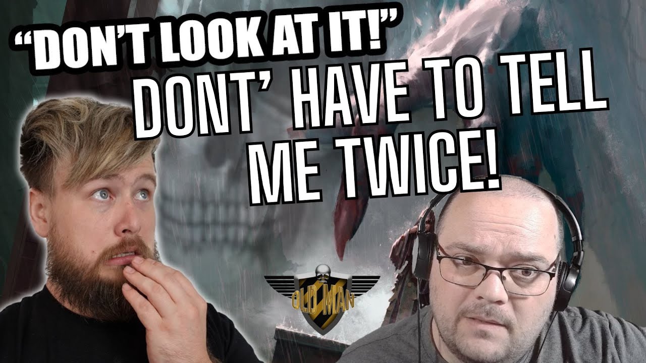 The Watcher In The Rain Is HORRIFYING! Grim Dark Story Hour from WesHammer - Reaction