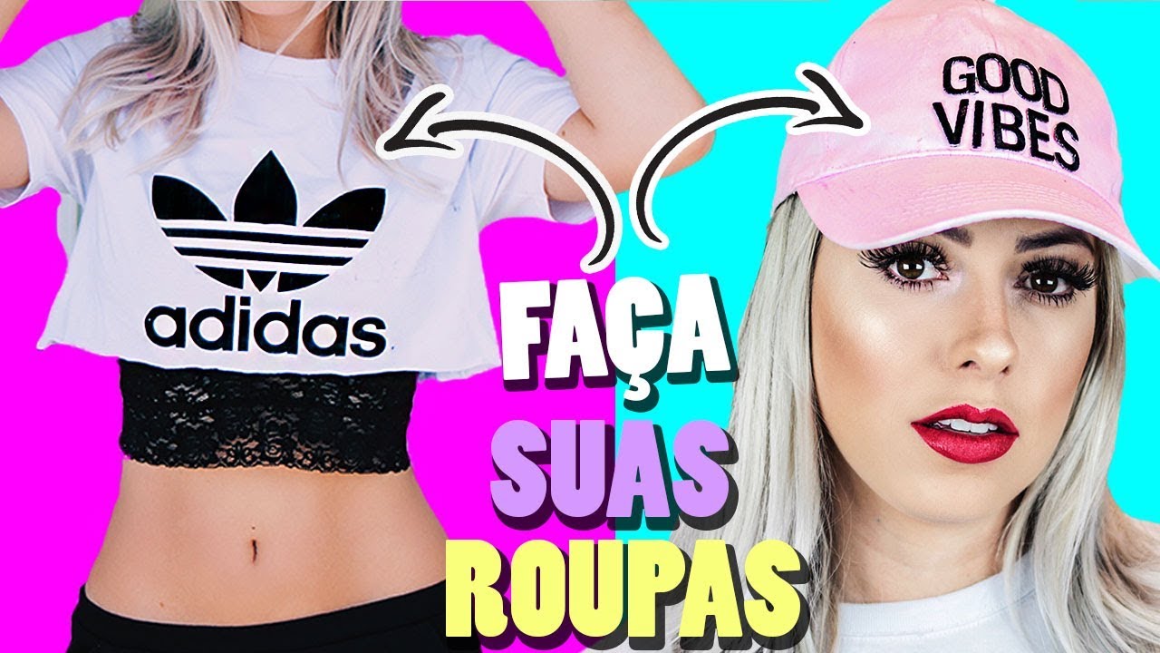 FAÇA SUAS ROUPAS SEM GASTAR MUITO #04 | Amanda Domenico