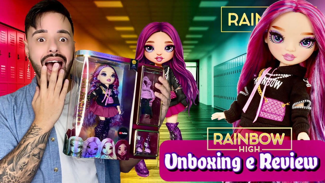 Rainbow High Emi Vanda (Wave 3) - Unboxing e Review PT BR