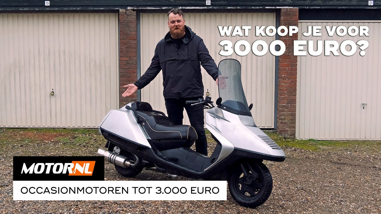 Wat Rij Jij? Occasionmotoren tot 3.000 euro