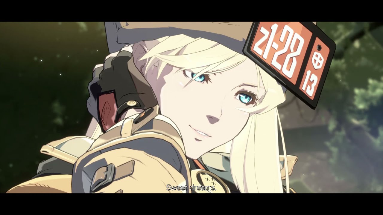 Guilty Gear -Strive- Millia Rage Combo Exhibition