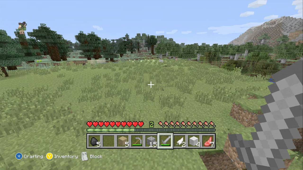 Minecraft Xbox 360: Herobrine Hunt: Ep.1 The Slime Killing Massacre