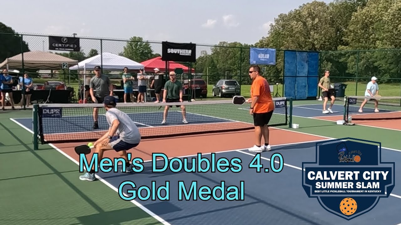 4.0 Men's Doubles - Gold Medal Match - Calvert City Summer Slam Tournament