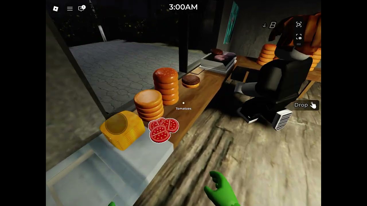 A funny night 67 game from Roblox 