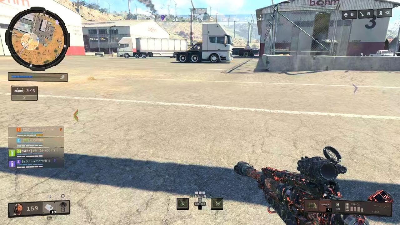 That was a good grenade and a win 👹