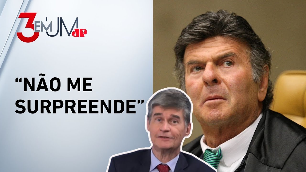 Piperno sobre julgamento de Fux: &ldquo;Muita gente apontou contradi&ccedil;&atilde;o&rdquo;
