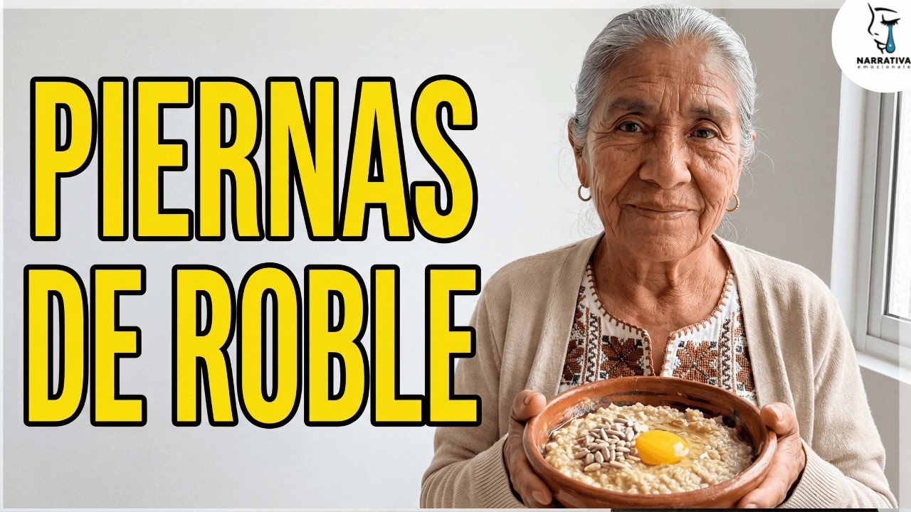Mis piernas temblaban en las escaleras: El desayuno que me devolvió la fuerza a los 70