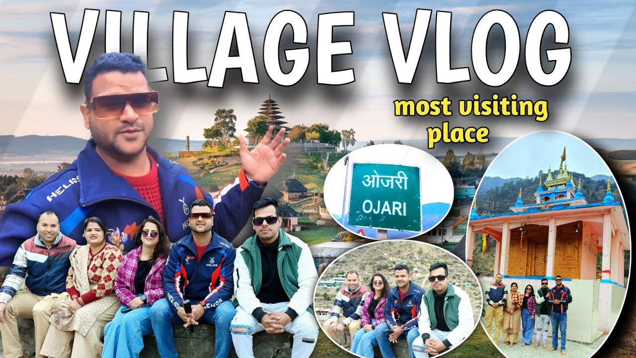 Ojari (ओजरी गाँव ) Most Visiting Place Of Yamunotri | Barkot 💐💐 @avirajdobriyal
