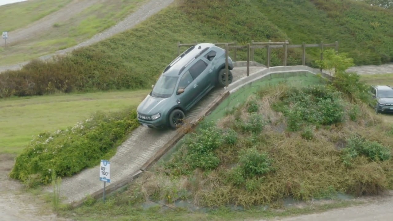 Test Offroad Duster 2 vs. Duster 3. Rezultatul testului pe YouTube la: @QuattroruoteIt  #drive
