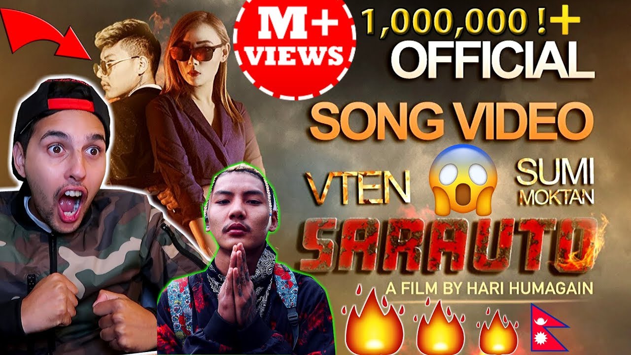 ПЕРВАЯ ОФИЦИАЛЬНАЯ ПЕСНЯ VTEN ПОСЛЕ ОСВОБОДЫ ОТ ТЮРЬМЫ | SARAUTO | Новая песня из непальского фил...