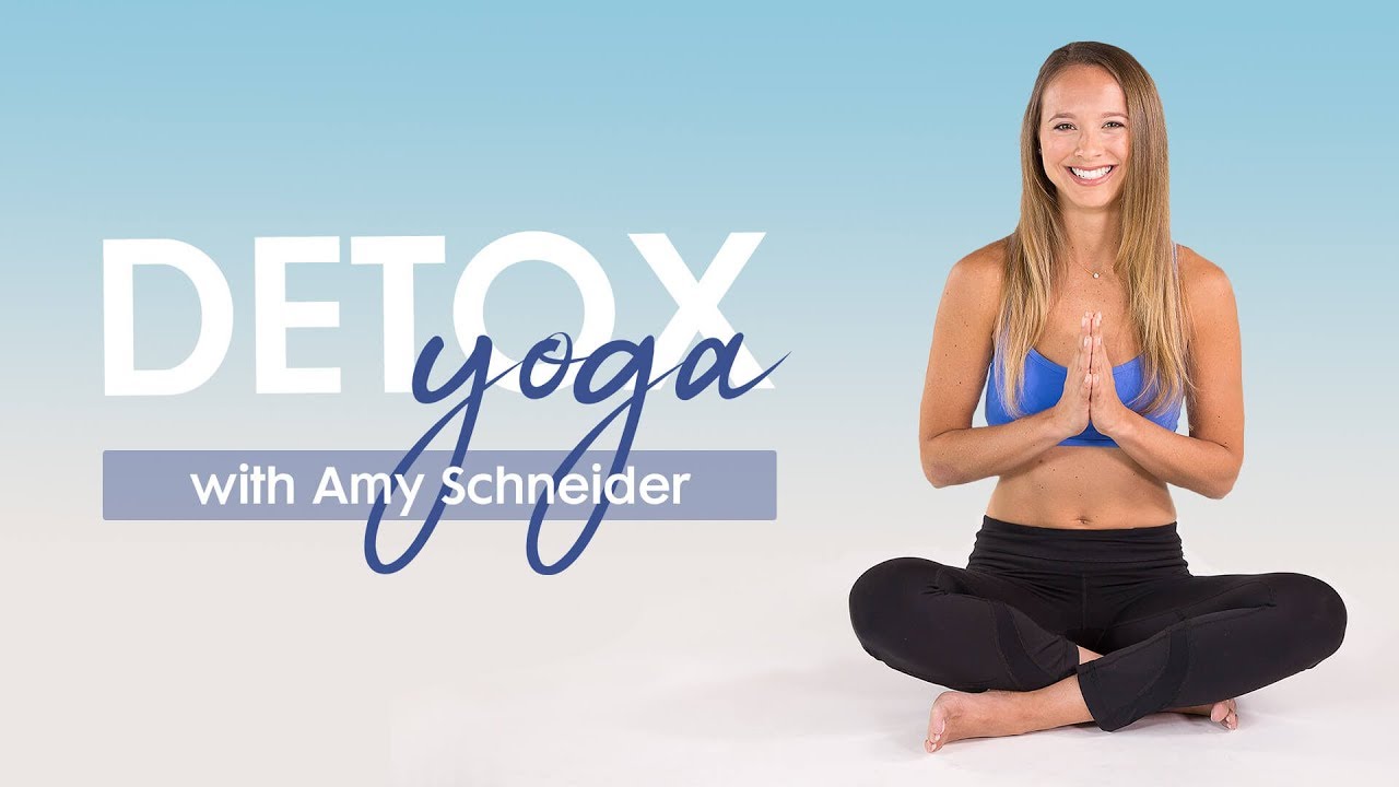 Detox Yoga with Amy Schneider (TRAILER)