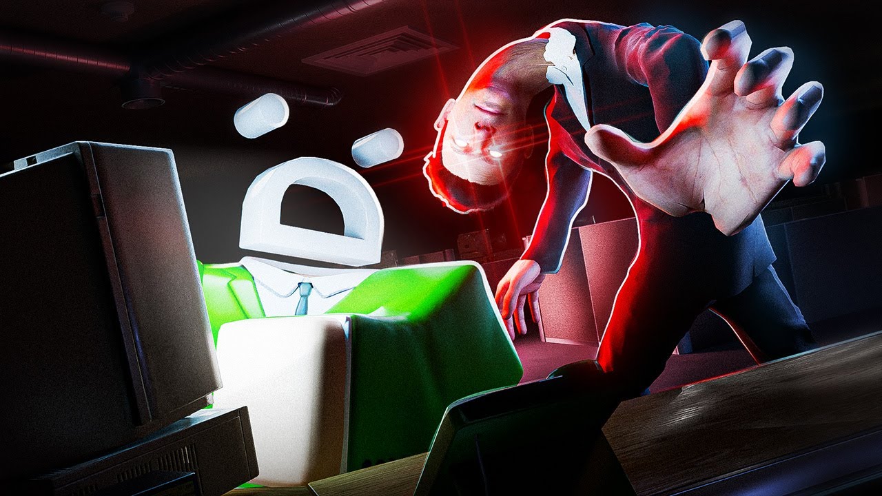 Этот офис Roblox убивает ленивых работников