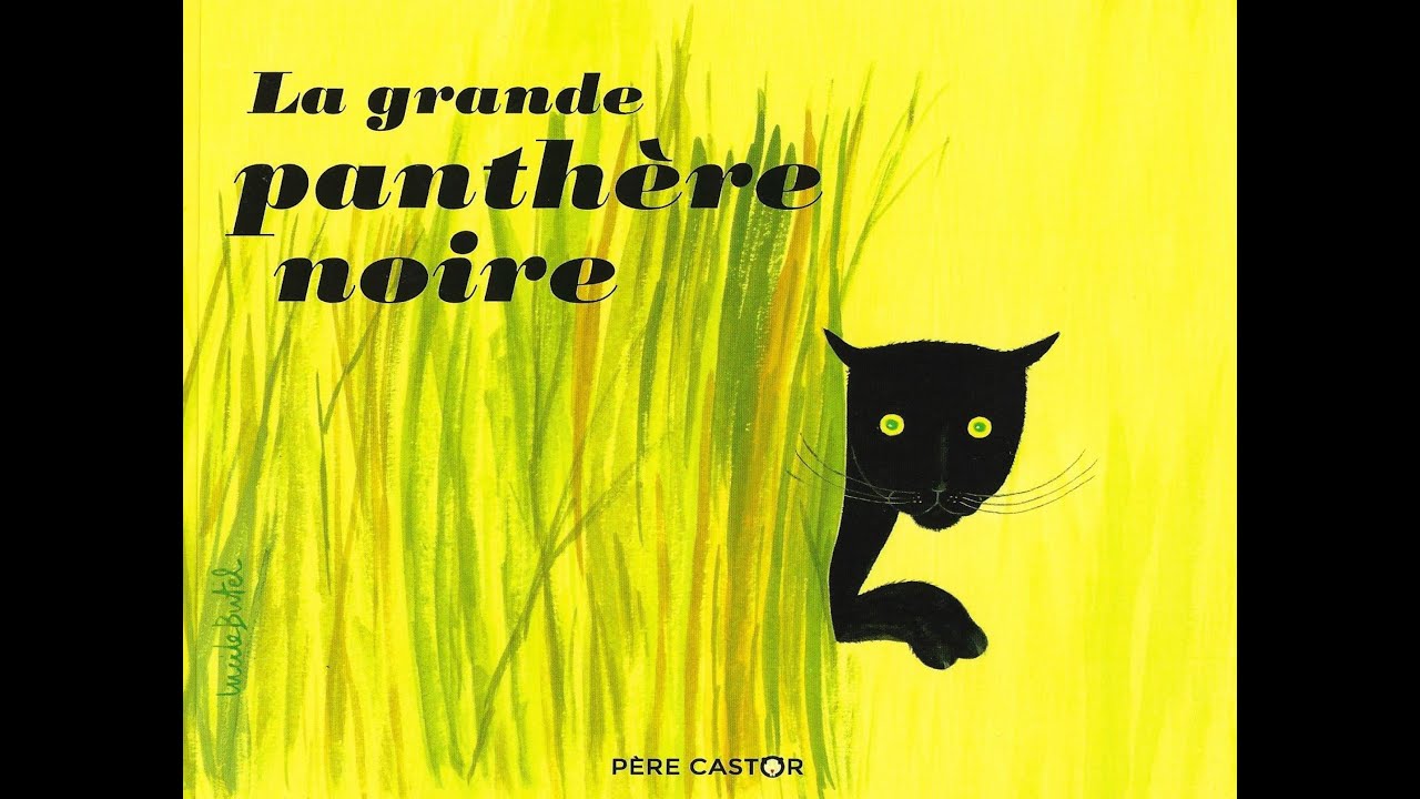 La Grande Panth&egrave;re Noire - Conte pour les enfants
