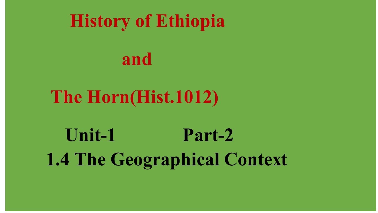 История рога (Hist 1012): курс для первокурсников, модуль 1, часть 2, английский язык