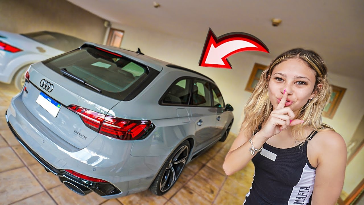 PEGUEI O CARRO NOVO DO MEU IRMAO ESCONDIDO!!🤫