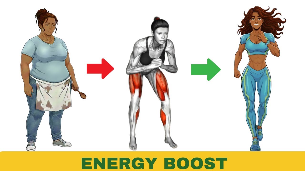 Energise & Move  Fast & Fun, 5 Minute Workout