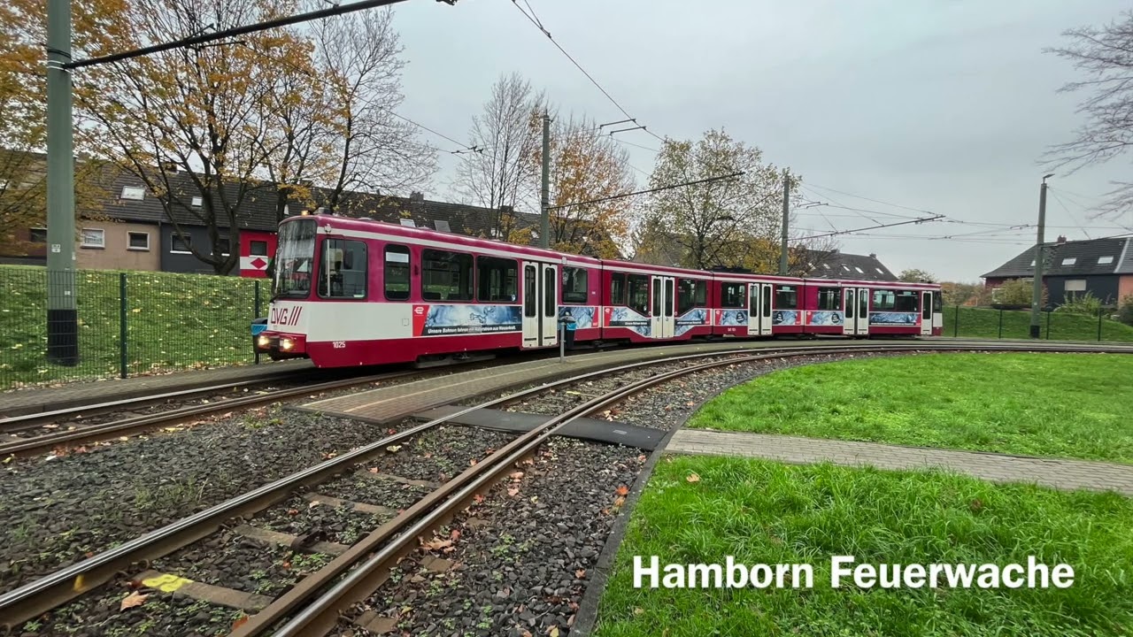 [DVG] Ansagen der 903 - Mannesmann Tor 2 - Dinslaken Bahnhof