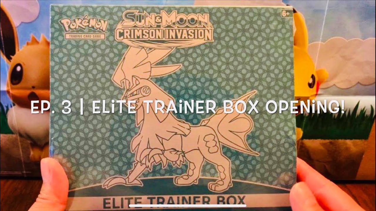 EP. 3 | Sun And Moon Crimson Invasion (ETB)
