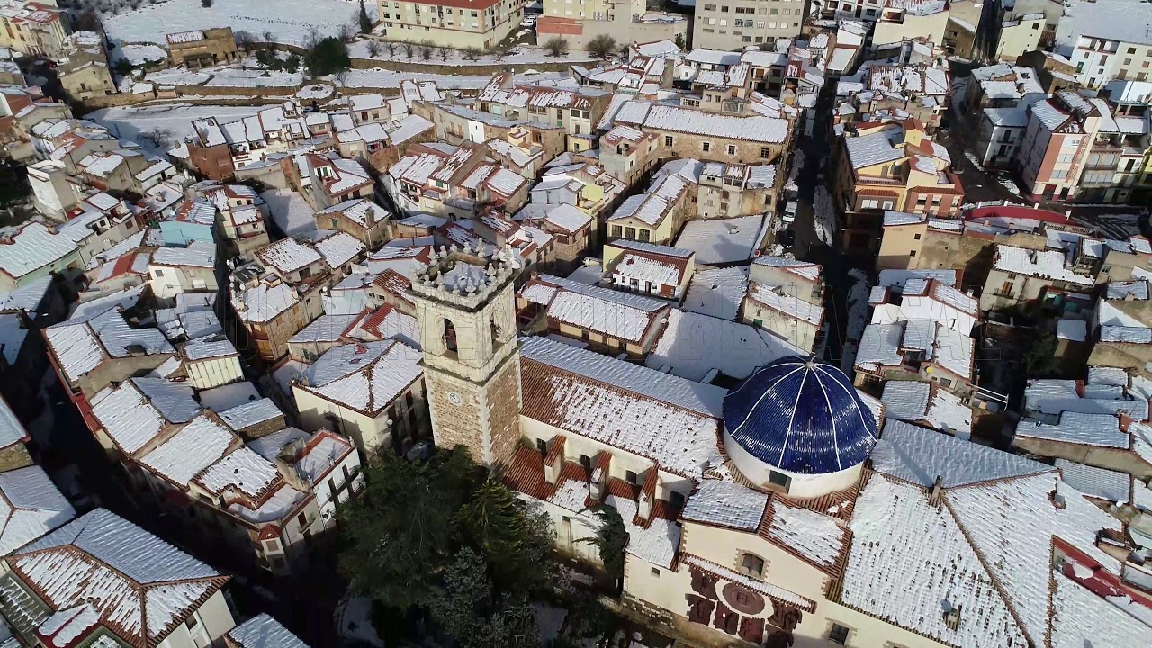 La neu a vista de pardal a Benassal