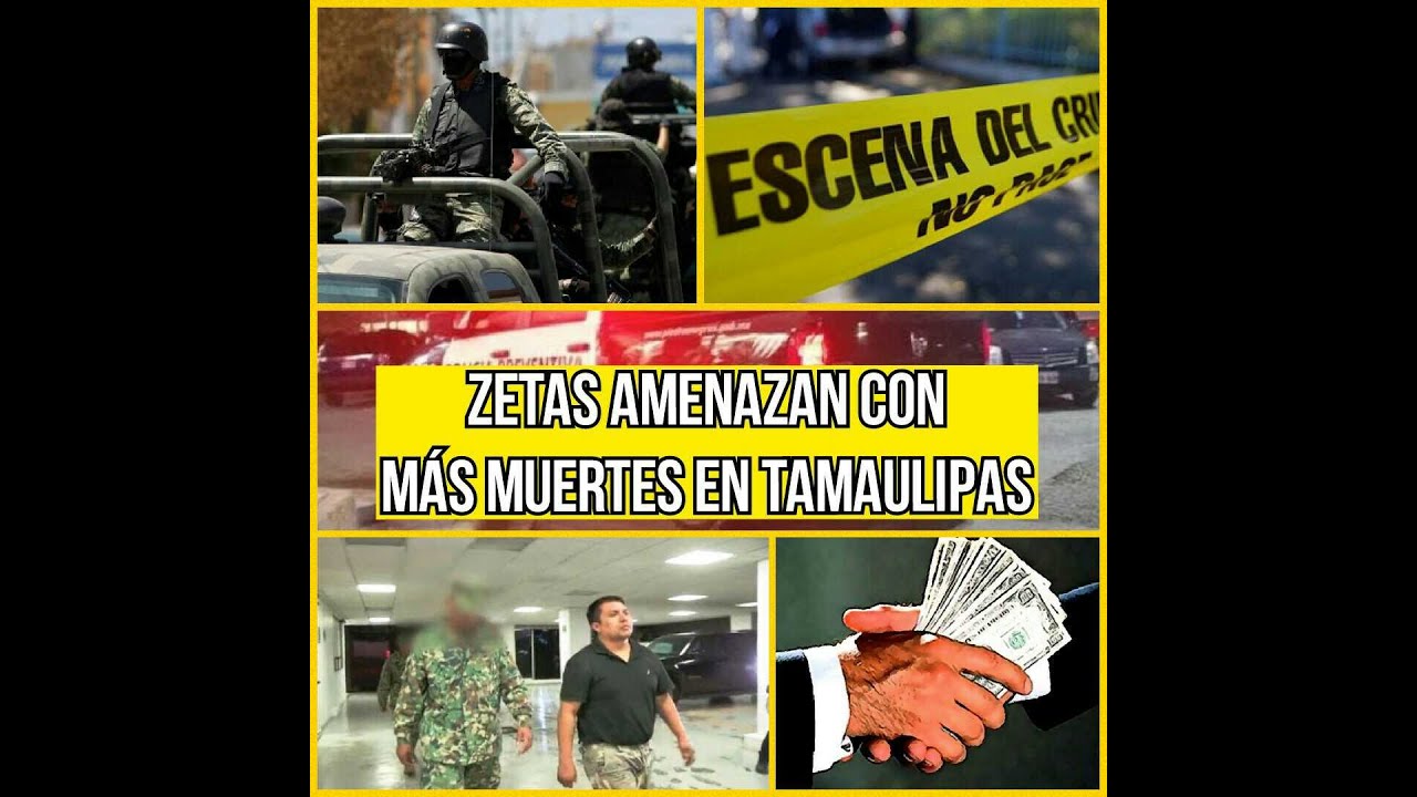 Zetas avisan con narcomantas que mataran a civiles si el gobierno comienza atacar a el CDN