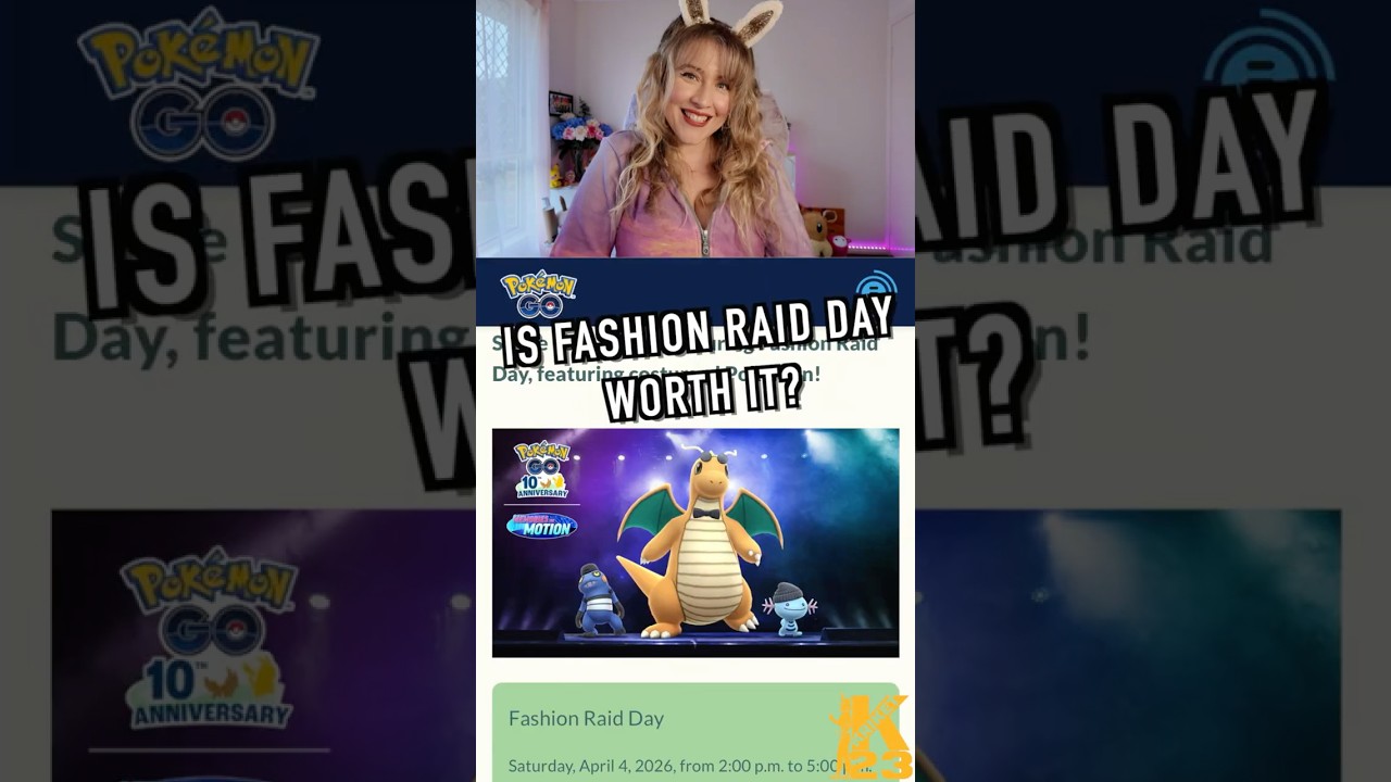 Стоит ли участвовать в рейдах за моду в Pok&eacute;mon GO? 🤯 Невероятная удача с блестящими покемонами +...