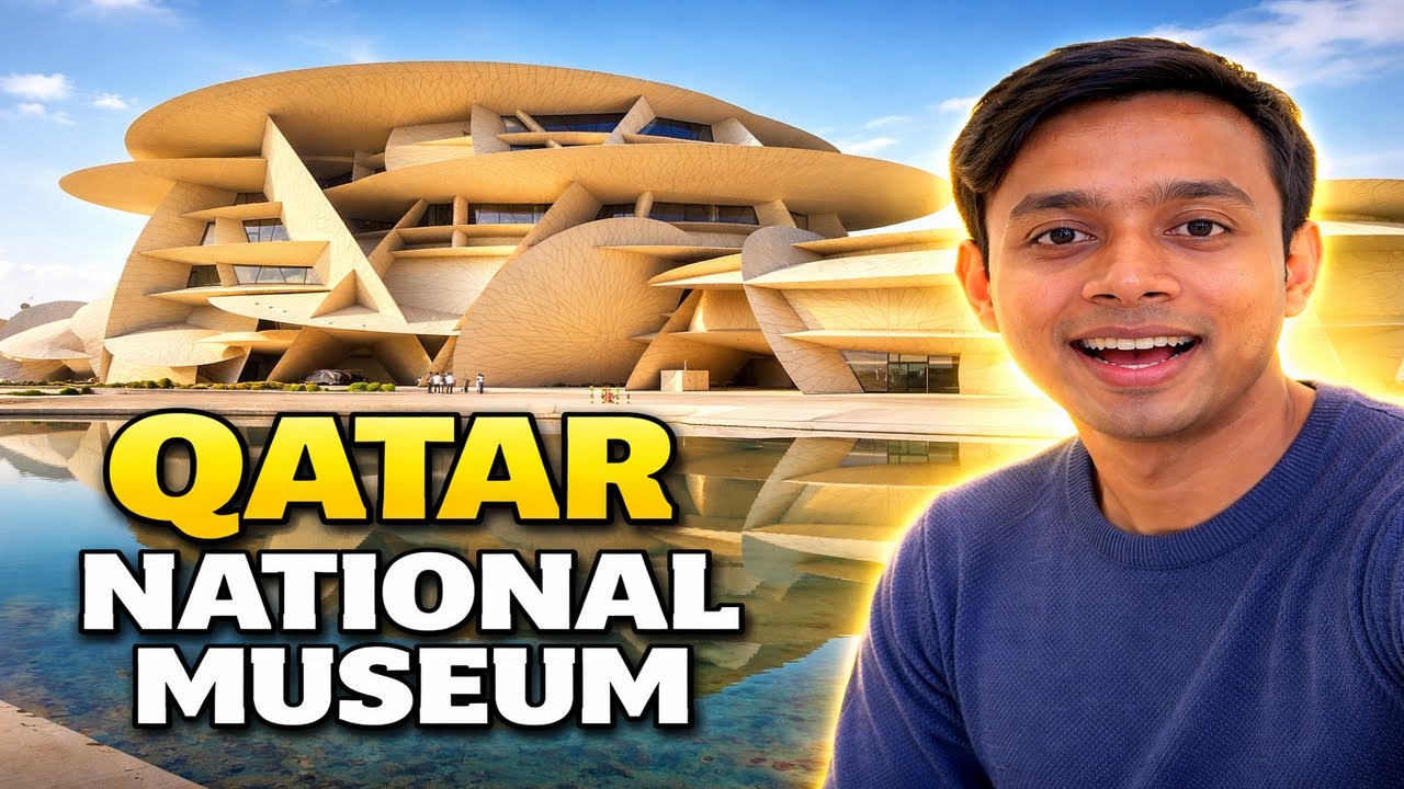 Qatar National Museum 🇶🇦 | Qatar Vlog | Suman’s Day Out