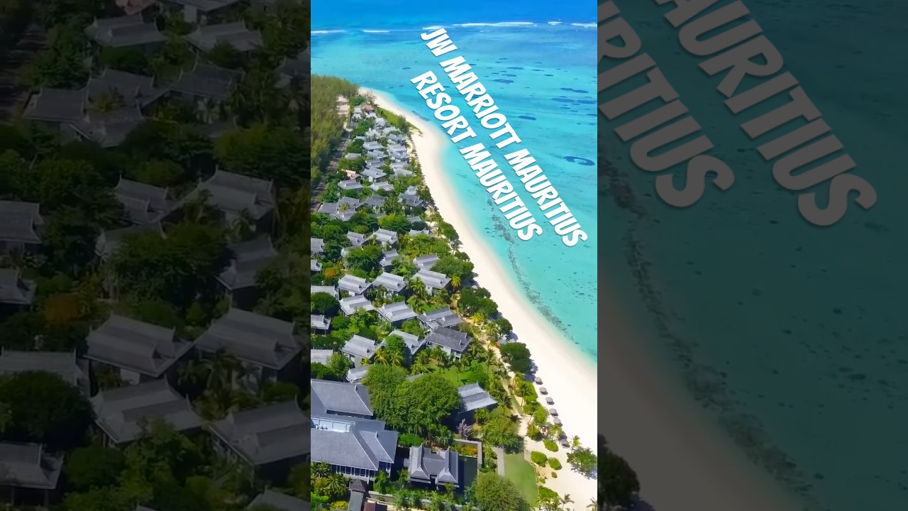 JW Marriott Mauritius Resort #mauritius #lifestyle #dream #holiday #billionaire