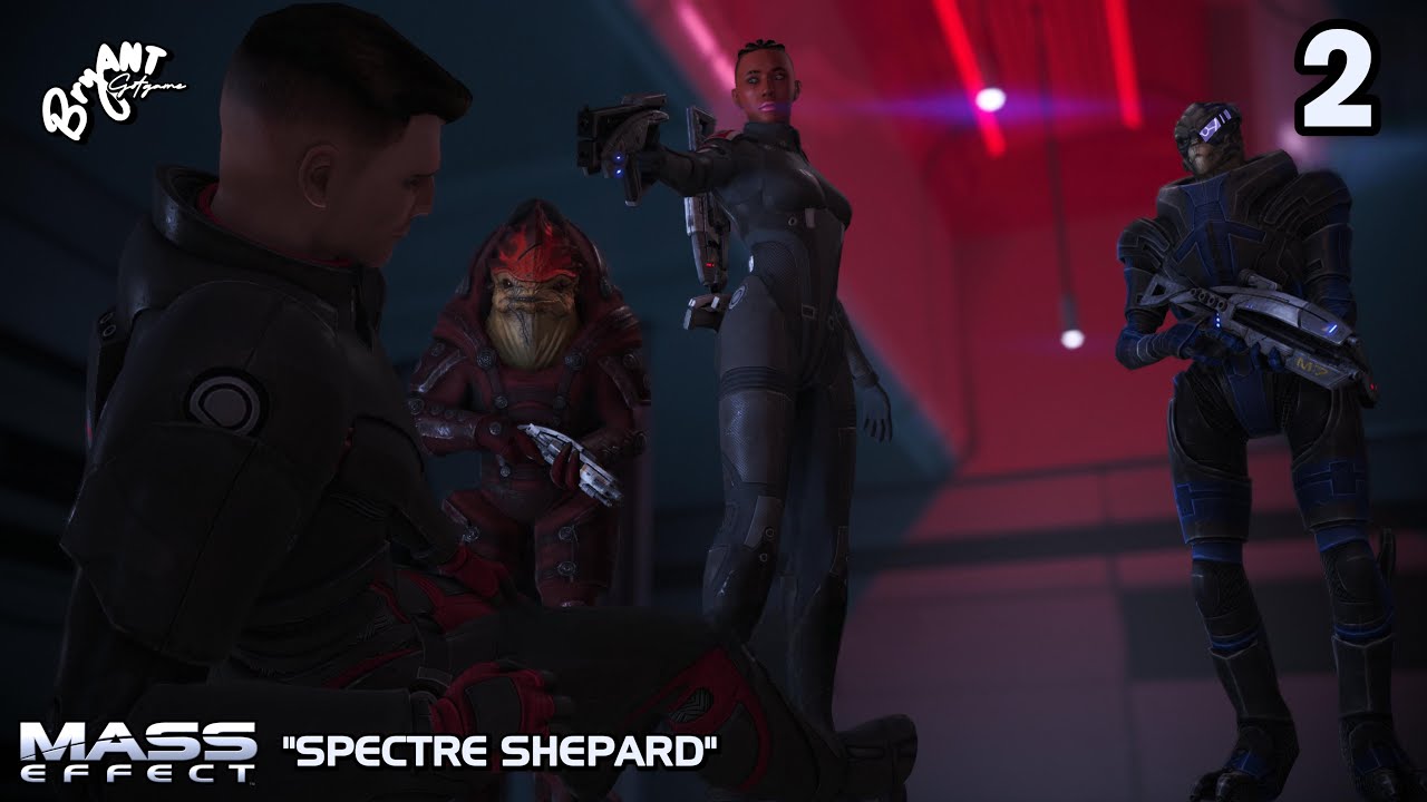 Mass Effect Part 2: Spectre Shepard