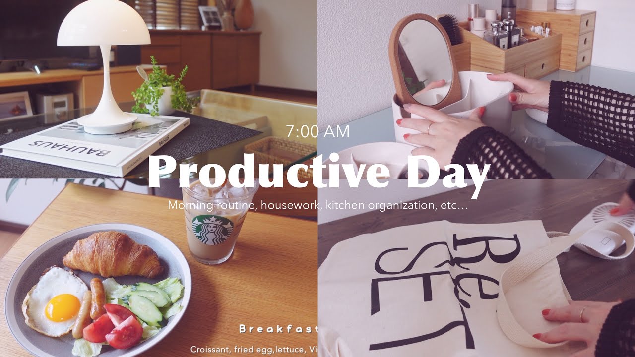 7:00☀️с утра до ночи, Продуктивный день🍃живу и работаю в Токио🗼