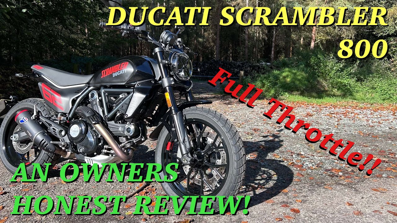 2024 Ducati Scrambler Full Throttle owners review #review #ducati #owner