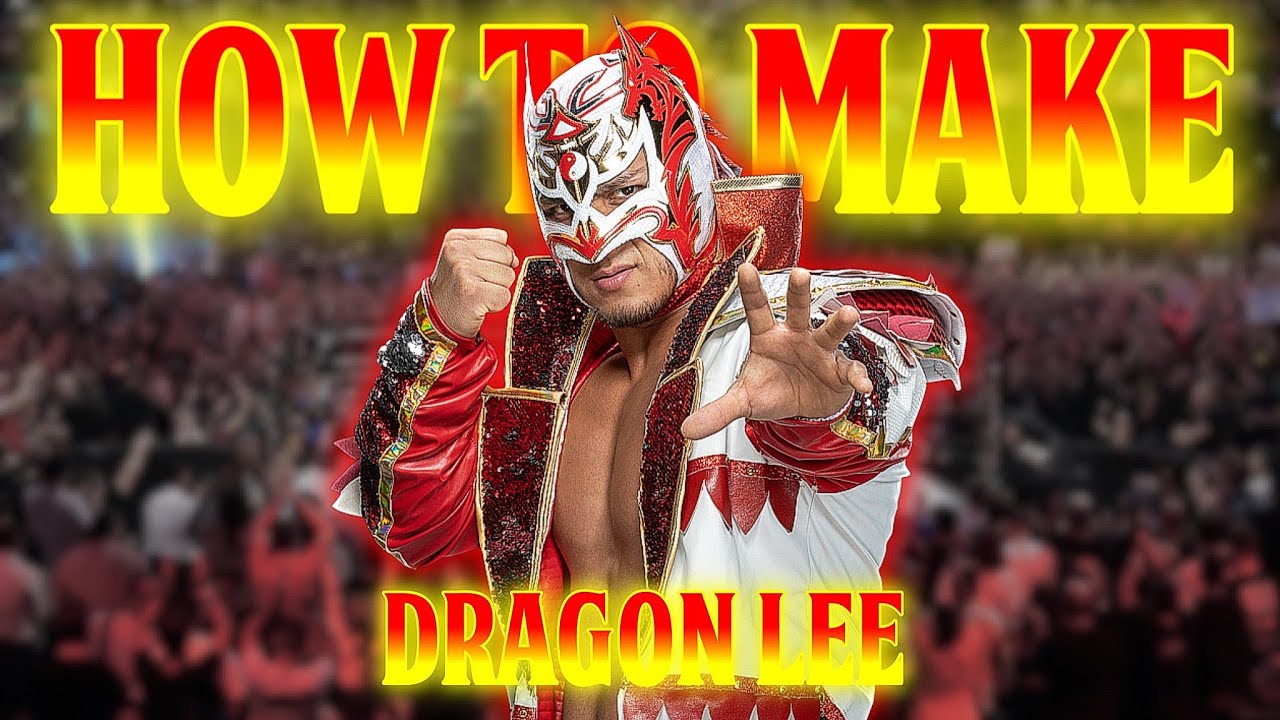 How To Make Dragon Lee in Wrestling Empire