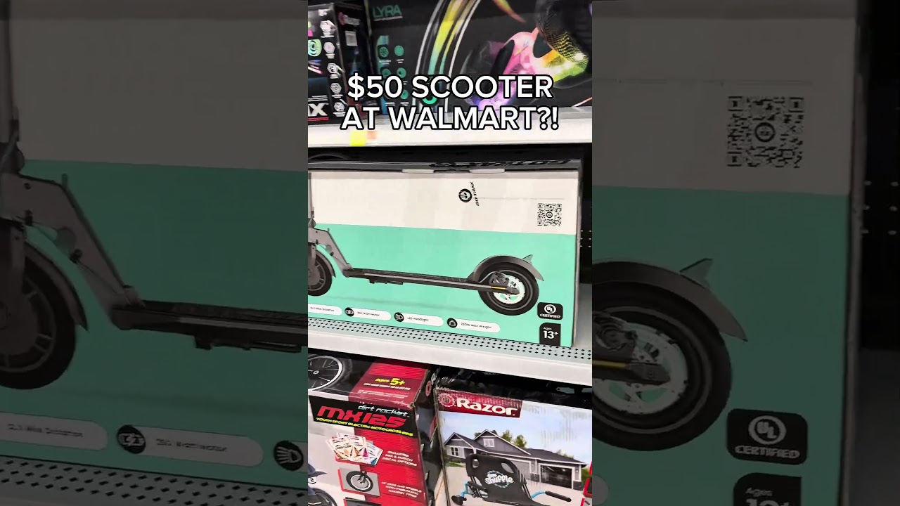 GoTrax Scooter for $50!! #walmart #deals #scooter