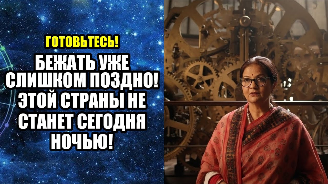 БЕЖАТЬ УЖЕ СЛИШКОМ ПОЗДНО! ЭТОЙ СТРАНЫ НЕ СТАНЕТ СЕГОДНЯ НОЧЬЮ!
