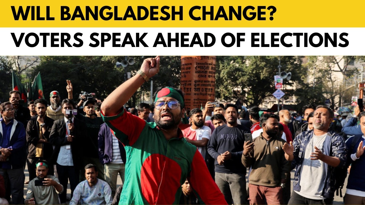 Bangladesh voters share expectations before February 12 election