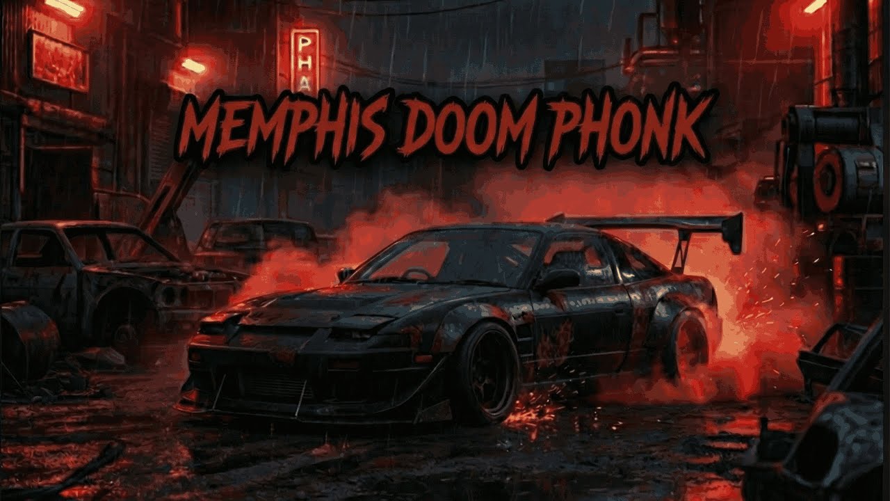 MEMPHIS DOOM PHONK MIX (4 HOUR) ☠️ NIHILISTIC & ATMOSPHERIC DARK TRAP