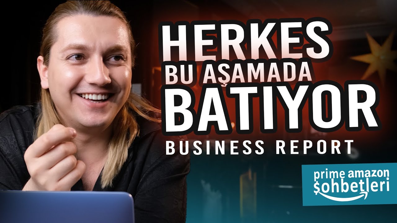 Amazon FBA - AMAZONDA SATIŞLARINIZI ARTTIRMAK İÇİN İNCELENMESİ GEREKEN RAPORLAR -2023 @MuhammetUSTA