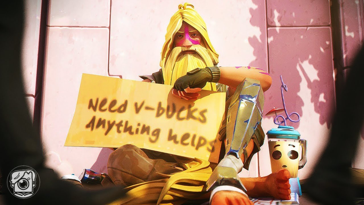 A DAY IN THE LIFE OF BUNKER JONESY! (A Fortnite Short Film)