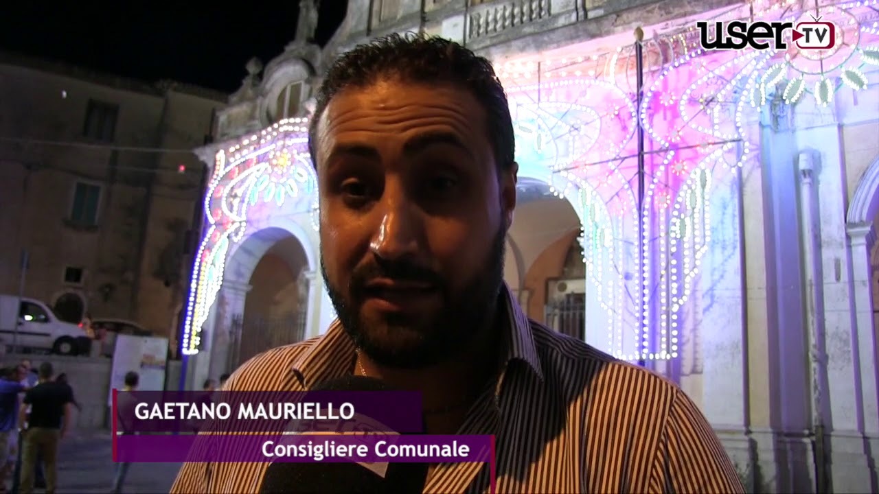 Montesarchio | La processione in onore della Madonna del Carmine