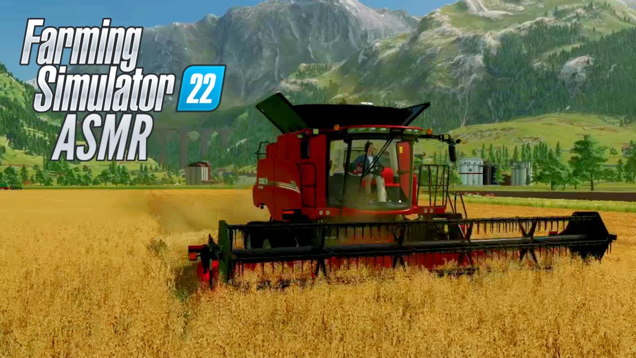 ASMR | Farming has never been so satisfying 🤤 Farming Sim 22 🌽