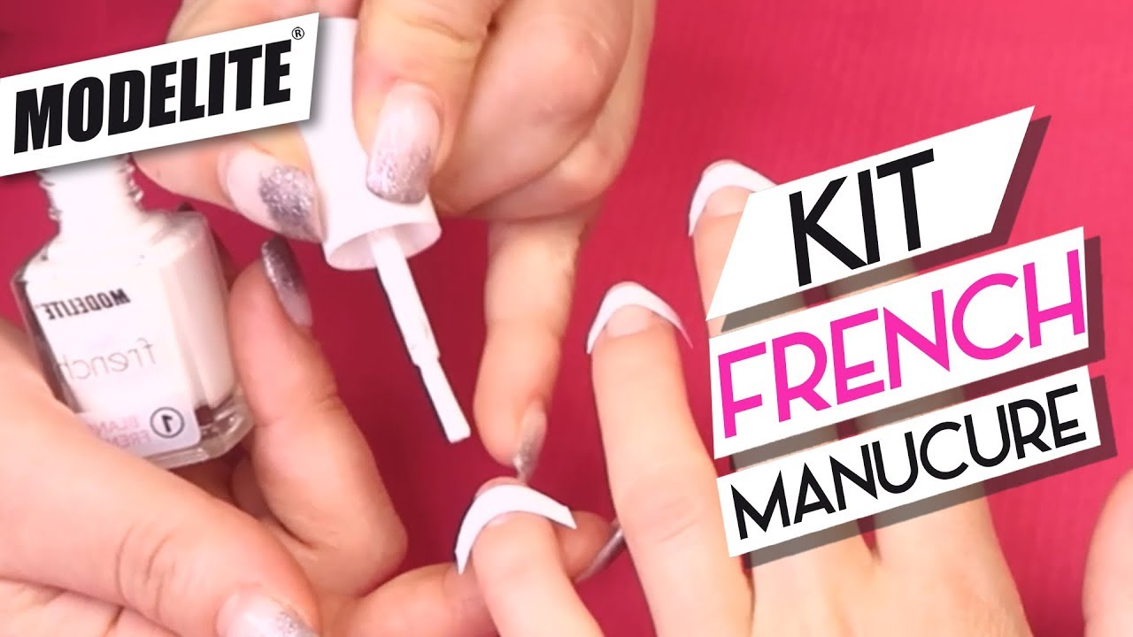 KIT FRENCH MANUCURE MODELITE