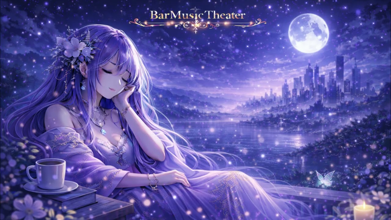 静かな幻想都市【心を癒す深夜BGM】
