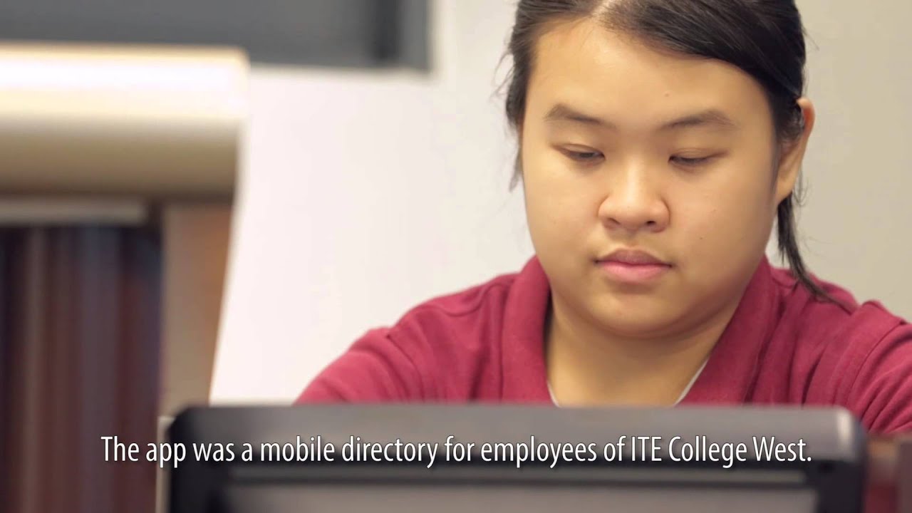 Nitec in Mobile Systems & Services - ITE College West