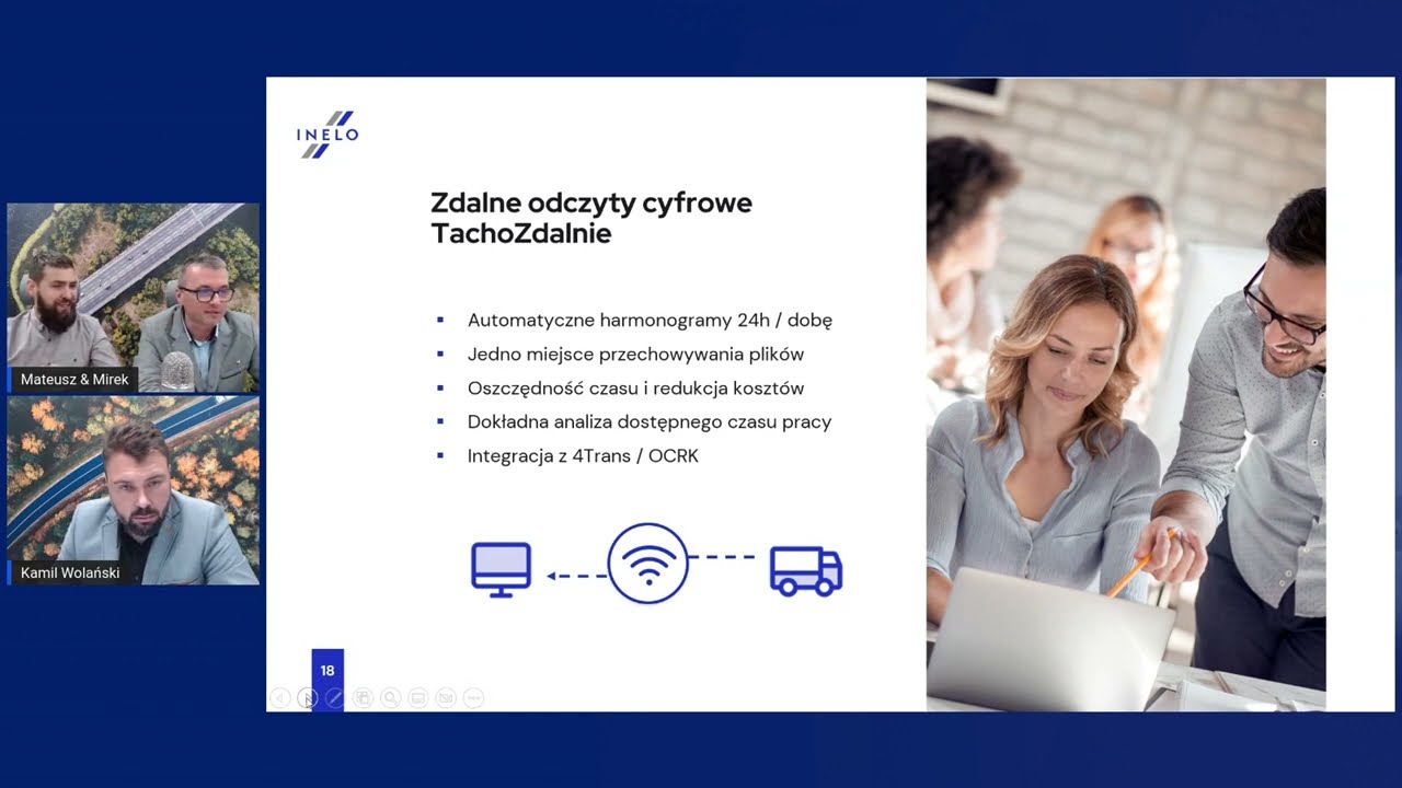Odczyt TACHOGRAF&Oacute;W - Ręcznie vs Cyfrowo