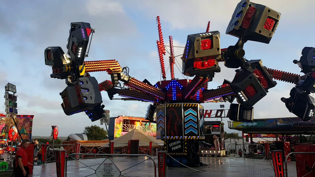 Evans Orbiter at summercourt fair 2019
